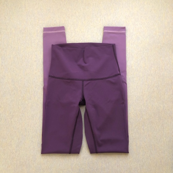 Lululemon magenta ombré wunder under